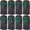 Printed Man Youth Basketball City Xavier Cooks Jersey 12 Deni Avdija 8 Eugene Omoruyi 97 Danilo Gallinari 88 Landry Shamet 20 Bilal Coulibaly 0 Johnny Davis 1 Icon