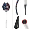 Raccorda da badminton-Racket di addestramento -80-90-100- Tutta le fibre di carbonio ultra leggera di carbonio