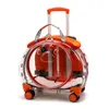 Dog Pet Trolley Travel Bag Cat Breathable Backpack Portable Carrying for Dogs Large Space 231114