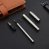 Retro Trend Ballpoint Pen Office Metal Signature spersonalizowane niestandardowe logo Szkoła Nauczyciela Prezent Wholestra