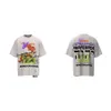 Hellstar University T-shirt Trendy Hip-Hop Rapper Graffiti Print Short Sleeves T Shirts Unisex Cotton Tops Man Vintage T-shirts Summer Loose119