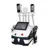 Den senaste skrivbordet 360-graders Cryo Slant Machine 2 Cryo1 Double Chin Face and Body Radio Frequency Cavitation Laser Plate