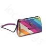 Kurt Geiger Deigner Bag małe worki na ramię Kensington skórzana torebka Rainbow Crossbody torebki do womem torebki torebki krzyżowe marki torebka mini torba