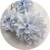 Decorative Flowers Artificial flowers TThree-headed single chrysanthemum for family parties Wedding