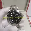 3 Color With Box Cal.8800 Movement Watch Real Photo Mens 42mm Black Dial Ceramic Bezel 300M Stainless Steel Bracelet Professional 007 Sport Automatic Watches