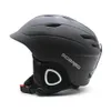 Caschi da sci Casco da sci e snowboard convertibile 2 in 1 Casco da skate per bici Adulti Bambini 4 taglie con mini visiera Completo coordinato genitore-figlio 231114