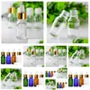 Packing Bottles Wholesale Price 10Ml Glass Eye Dropper Bottle Clear Amber Green Blue Essential Oil 10 Ml Portable Small Per Bottles Dr Dhd6N