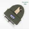 Patta Patagoni Autunno Inverno Uomo Donna Warm Skull Caps Casual lavorato a maglia da uomo Berretti Outdoor Cappelli unisex Taglia gratuita 53