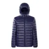 Hommes doudoune manteau d'hiver doudoune chaud imprimé mode décontractée taille simple M-5XL manteaux de créateurs hommes hiver doudoune homme multicolore avec noir gris bleu