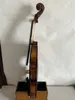 Violon Master 4/4, dos en érable flammé massif, table en épicéa ancien, son agréable, K2945