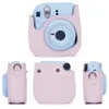 Accessoires de sac pour appareil photo 12 en 1 accessoires pour appareil photo instantané Bundle bandoulière sac pour appareil photo filtres autocollants pour appareil photo instantané Fujifilm Instax Mini 12 231114