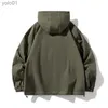 Parkas pour hommes BOLUBAO 2023 veste décontractée en plein air pour hommes couleur unie coupe ajustée tendance manteau à capuche conception de haute qualité veste de vente chaude pour hommes L231116