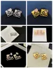 Luxury merk oorbellen Jewlery Designer voor vrouwen Pearl Earring Wedding Party oorbellen Valentijnsdag Gift