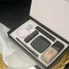 En yeni marka makyaj seti koleksiyonu mat ruj 15ml parfüm 3 kadın için hediye kutusu ile 1 kozmetik kiti bayan hediyeler parfümleri
