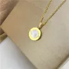 Marca de luxo designer colar clássico baojia céu estrela diamante colar alta qualidade 18k ouro feminino colar presente