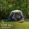 Tentes et abris Skylodge 10 X Instant Screen House Freight Free Canopy Camping Auvents extérieurs imperméables Ombre Fournitures de jardin Maison 231114