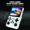 Portabla spelspelare R36S Retro Handheld Video Game Console Linux System 3,5 tum IPS -skärm Mini Video Player 128 GB Classic Gaming Emulator 231114