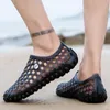 Sandals Men Causal Breathable Non-slip Summer Rubber Slippers Outdoor Beach Jelly Shoes Men's Water Trekking 45