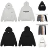 Sweats à capuche pour hommes Femmes Designers Sweat à capuche Ensembles d'hiver pour homme et femme Classique Noir Blanc 1977 7 Sweat à capuche Essentialhoodies Essentialclothing Set Vêtements Sweatshirts