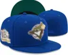 Hommes Baseball Blue Jays Taille Ajustée LA Snapback Chapeaux Série Mondiale Blanc Hip Hop SOX Sport Casquettes Chapeau Gris Coeur Série "" Love Hustle Fleurs pour Femmes