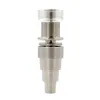 Titanium Nail 6 IN 1 10mm 14mm 18mm Male Female Joint Dual Function GR2 Hookah Glass Bongs Water Pipe Dab Rigs Tools ZZ
