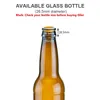Teesieb Homebrew Bierflaschenfüller kein Schaumfüllhahn Wasserhahnentferner für Glasbügelverschluss 28 mm 38 mm PET 230414