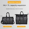 Duffel Bags Fashion Travel 55L Torr och våt separering Gym Tote Bag For Men Foldbar Overnight Weekender Outdoor