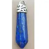 Collane con ciondolo Corniola Occhio di tigre Sabbia blu Howlite Malachite Lapislazzuli Cristallo Avventurina Unakite Jaspe Quarzo ciliegia Perlina WFH905