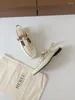 Sandalias Hereu Cuero Genuino Zapatos Trenzados Retro Cerrado Toe Hebilla Romana Mujer Mary Jane