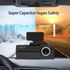 dvr per auto U750 Pro Dash Cam Vista posteriore GPS Auto Dashcam WIFI per fotocamera per auto 1440P 2K Videoregistratore Dvr inverso 24 ore Monitoraggio parcheggio Q231115