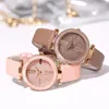 Wristwatches Luxury Wrist Watches For Women Fashion Quartz Watch Belt Band Dial Wathes Casual Ladies Automatic Pink
