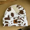 Carhart Beanie Designer Hoed van topkwaliteit Winter Camouflage Gebreide Muts Heren en Dames Vintage Wollen Muts Warme Skimuts Hiphop Caps Printpatroon