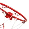 Bollar 32 cm Heavy Duty Basketball Hoop Set Polypropylen väggmonterad ringmål väggfälgkorg Net i / utomhussport barn leksak 231115