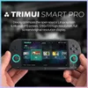 Taşınabilir Oyun Oyuncuları Trimui Smart Pro Taşınabilir Retro Arcade Oyun Konsolu 4.96inch IPS El Oyun Konsolu Type-C Linux HD Ekran Akıllı Video Oyuncu 231114