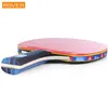 Table Tennis Raquets 2PCS Ping Pong Racket Beginners 3 Star Training Set Pimples in Horizontal racket Rubber Hight Quality Blade Bat 231122
