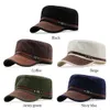 Ball Caps Men unisex armia kapelusz baseballowa bawełna kadet wojskowy oddychający do oddychania rybołówstwo płaskie regulowane 231114