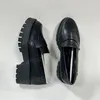 أفضل مصمم جودة Loafer Shoes Fashion Women's Platfor