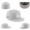 Herr baseball dodgers monterade storlek hattar la snapback hattar världsserie vit hip hop sox sport kepsar chapeau grå söm hjärta "serie" "love hustle blommor för kvinnor a1