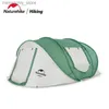 Tentes et abris Tente automatique à jet de main Naturehike Portab Camping en plein air Tente automatique grand espace pour 3-4 personnes Q231115