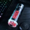 Pumpe Spielzeug Automatische Erhitzt Saugen Vibration Männlicher Masturbator Tasse Blowjob Pussy Tasche Sex Maschine Masturbation Spielzeug Erwachsene Waren für Männer 231115