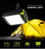 Lanterna da campeggio LED Luce da campeggio Lanterna ricaricabile USB per lampada da tenda esterna Luci di emergenza portatili portatili per banca di potere per barbecue Escursionismo Q231116