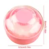 Makeup Sponges Baby After-Bath Powder Puff Box Holder Tom container för Case Body Cosmetic Dispenser Storage Home