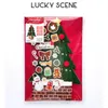 Gratulationskort Jul Wishing Card 3D Christmas Tree Diy Japanese Style Greating Card Vykort Presentkort S01458 231115