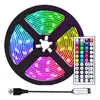 Tiras LED 5M/10M Tira RGB USB SMD Luces 0.5/1/2/3M Cinta con control remoto Escritorio Holiday Wall Room TV BackLightLED StripsLED