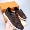 Topkwaliteit luxe designer schoenen casual sneakers ademend kalfsleer met met bloemen verfraaide rubberen buitenzool erg mooi mjlwq00001