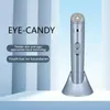 Appareils de soins du visage Machine de massage de beauté des yeux à ultrasons RF EMS Fréquence de levage Rajeunissement de la peau Ride Supprimer le masseur de vibrations 231115