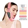 Dispositifs de soins faciaux Dispositif de levage LED PON Thérapie EMS Massage des vibrations minceur Double menton V Machine de ceinture de levage en forme de visage 231114