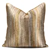 Cushion/Decorative Pillow Luxury Throw for Couch Sofa Home Decor Velvet Soft Square Cushion Solid 45*45 Golden P230414