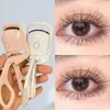 Eyelash Curler Pink Electric Charging Model Fast Heat Portable Shaping and Lasting Curling Clip 231115