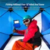 Tält och skyddsrum Fisketält för vinterfiske camping utomhusaktiviteter Portab Ice Fishing Tält Lätt vattentät 5-6 Personsskydd Q231117